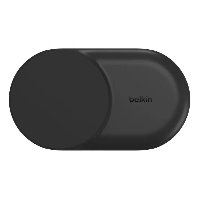 Siselaadija Belkin UltraCharge 25W Qi2 3in1 Magnetlaadija EU Must Ümmargune