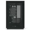 Mini ITX/ATX arvutikorpus ssupd Meshroom D (CS-MRD-BK-1) — kompaktne must korpus võrkpaneelidega