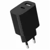 Universaalne USB-laadija must/2P TA-UC-2AC12-01-BK GEMBIRD