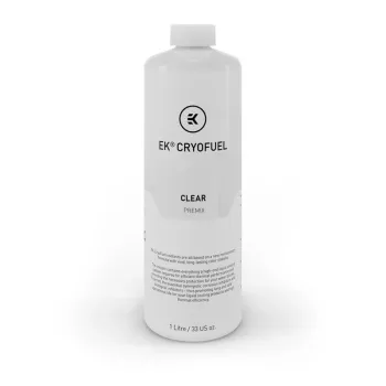 EkWaterBlocks EK-CryoFuel Premix jahutusvedelik vedelikjahutussüsteemile 1-pakend Läbipaistev