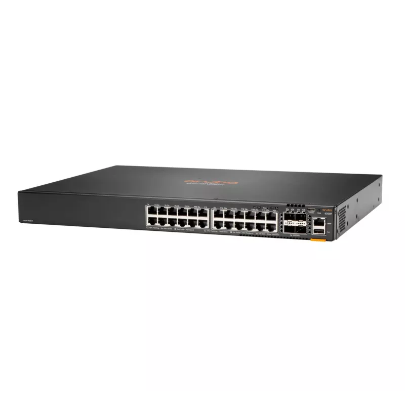 HPE Aruba Networking CX 6200F 24G 4SFP+ lüliti - hallatav