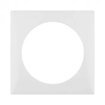 Valguslüliti berker 918272509, valge, 59,5×59,5 mm, pakis 10 tk