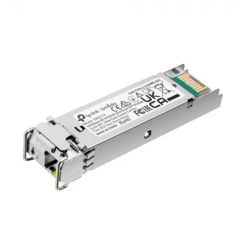 TP-Link 1000Base-BX WDM kahesuunaline SFP moodul, fiiberoptiline, 1250 Mbit/s, SFP, LC (UPC), 9/125 µm, 10000 m