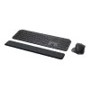 Logitech MX Keys Combo for Business - klaviatuuri ja hiire komplekt - taustvalgustusega - juhtmevaba - Bluetooth LE - QWERTY - GB - grafiit