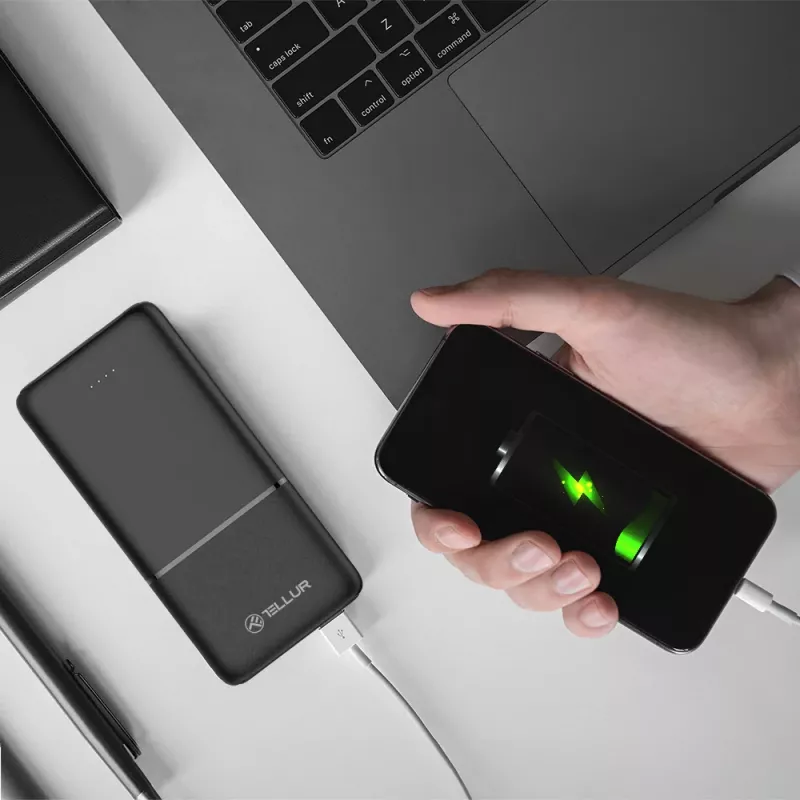 Kaasaskantav akupank Tellur TLL158481 10000mAh