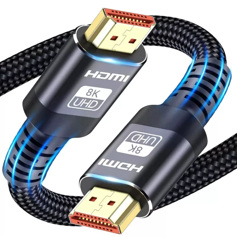 HDMI 2.1 Extralink kaabel, 8K HDR 5 m