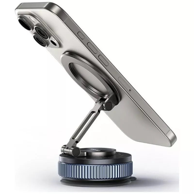 Telefonihoidik USAMS ZJ084 magnetic tarnish — magnetiline auto-/laual kinnitus nutitelefonidele