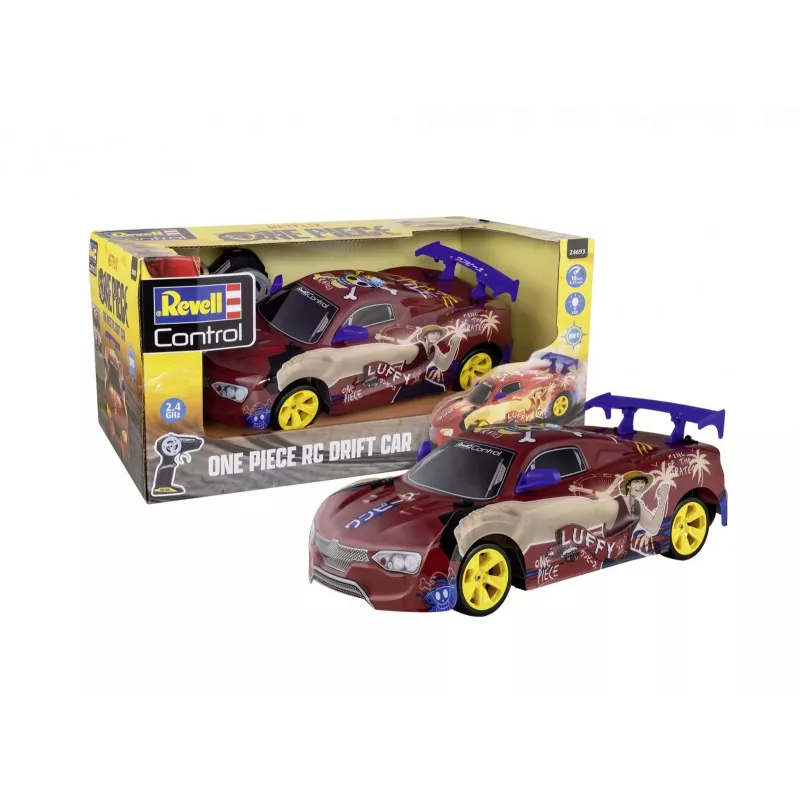 REVELL RC-auto 24693 — mõõtkavas 1:18, elektrimootor, vanusele 6+