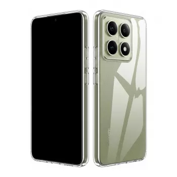 PEDEA pehme TPU-ümbris Xiaomi Redmi 14T Pro-le, läbipaistev (12260110)