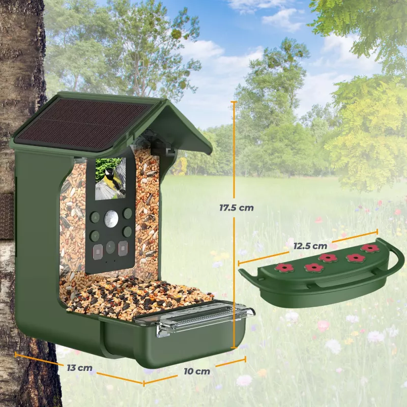 EASYPIX linnukaamera Easypix Bird Cam 10123 1080p HD öise nägemisega