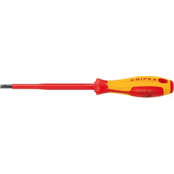 Knipex VDE VDE pilukruvikeeraja tera laius: 5,5 mm tera pikkus: 125 mm DIN EN 60900 (98 20 55)