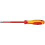 Knipex VDE VDE pilukruvikeeraja tera laius: 5,5 mm tera pikkus: 125 mm DIN EN 60900 (98 20 55)
