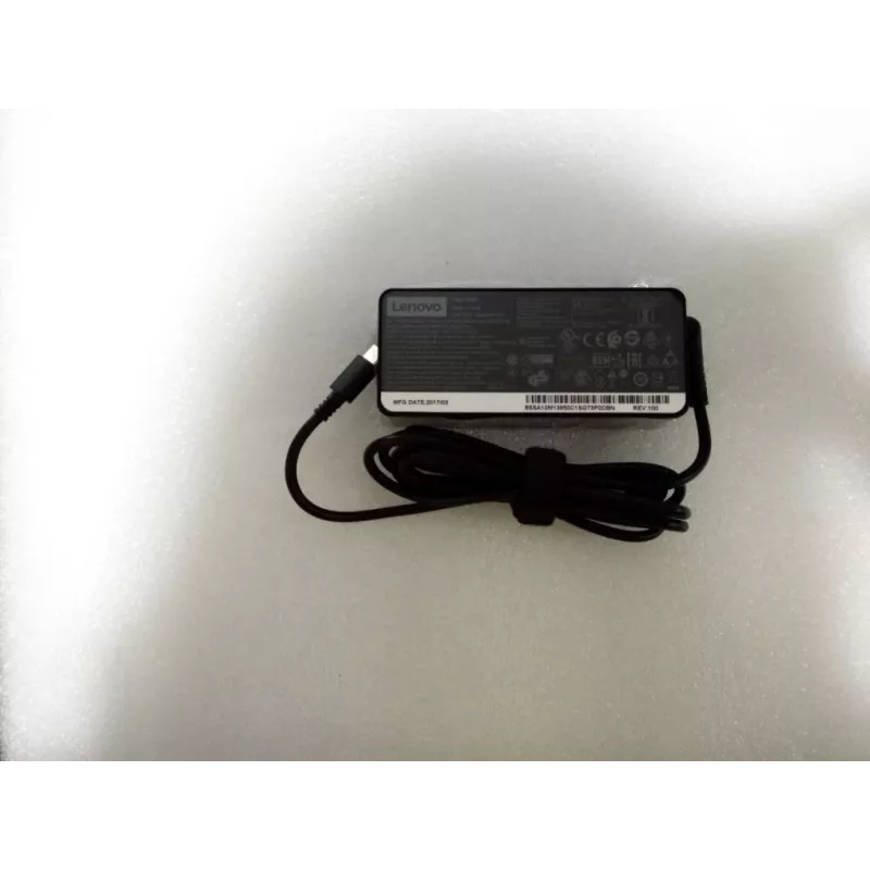 Lenovo AC Adapter 01FR024 Notebook siseruumides kasutatav - Toiteplokk