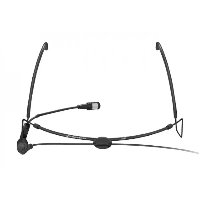Mikrofon Sennheiser HSP 4-ew-3 poom-kondensaator juhtmega 3,5 mm beež, 1,6 m kaabel, 40–20000 Hz