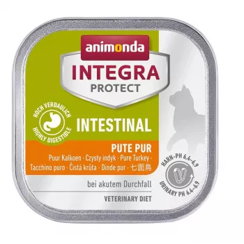 Märg kassitoit animonda INTEGRA Protect Intestinal 100 g — kalkun, täiskasvanud, seedimise toetamine