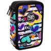 Kolmekordne varustusega pinal CoolPack Jumper 3 DIARY