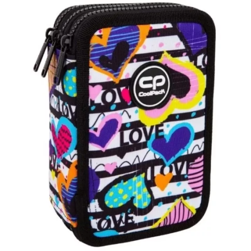 Kolmekordne varustusega pinal CoolPack Jumper 3 DIARY
