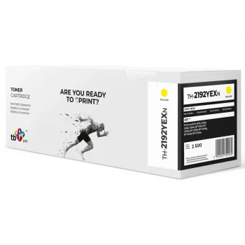 Toner HP Color LaserJet Pro 3202 W2192X TH-2192YEXN 100% uus kollane