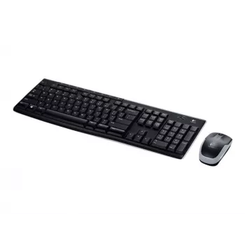 Juhtmeta klaviatuuri ja hiire komplekt Logitech MK270