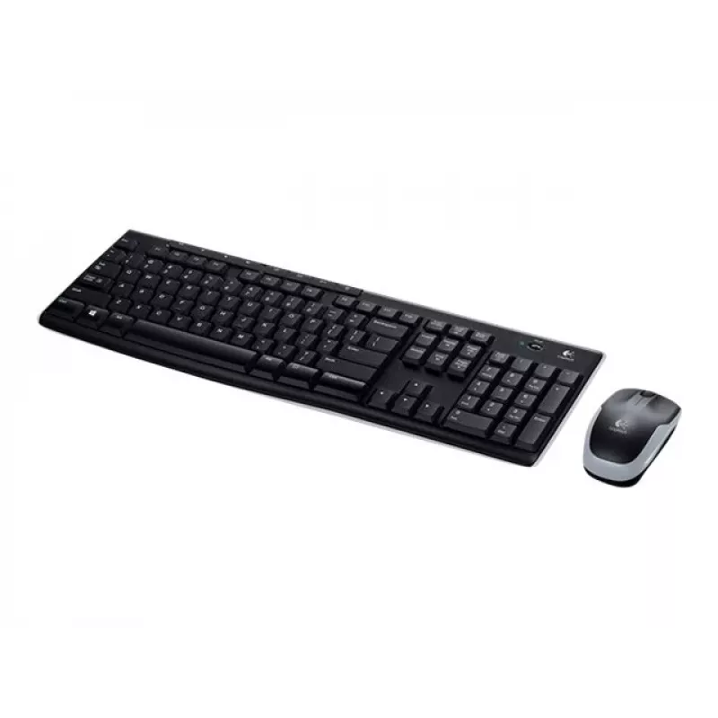 Juhtmeta klaviatuuri ja hiire komplekt Logitech MK270