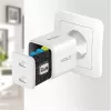Seinakinnitusega USB-C laadija YENKEE G35D 2x18W Power Delivery 3.0 3A