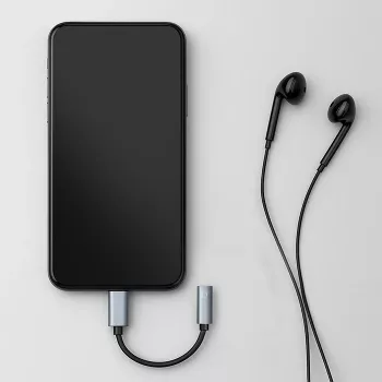Adapter USB C pesa 3,5 mm 10 cm