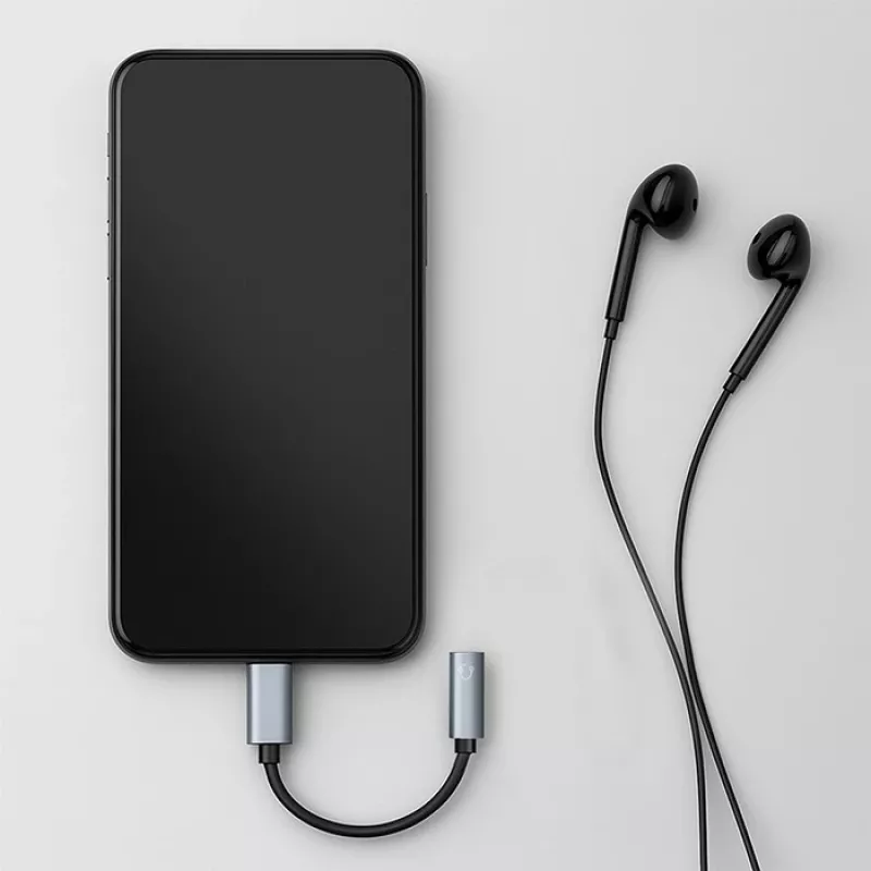 Adapter USB C pesa 3,5 mm 10 cm