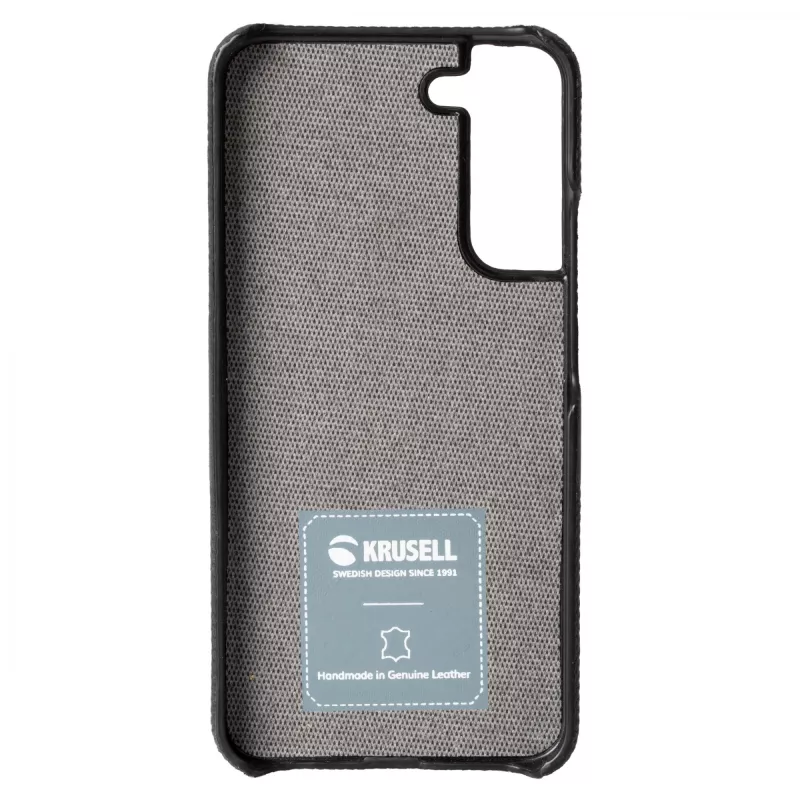Katte Krusell 62465 Samsung Galaxy S22+ jaoks 16.8 cm Must