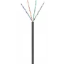 Microconnect KAB025-100 võrgukaabel must 100 m Cat5e U/UTP (UTP)