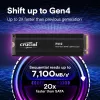 SSD-ketas Crucial 1 TB M.2 PCI Express 4.0 NVMe P310