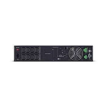 UPS CyberPower OLS1500ERT2UA-B, On-Line 1500VA/1350W, Tower/19 tolli 2U, LCD, USB/RS232