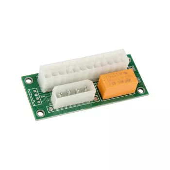 Toiteadapter Kolink KL-AC-2PSU — kahe/mitme toiteploki sünkroniseerimisadapter kahe toiteploki ühendamiseks