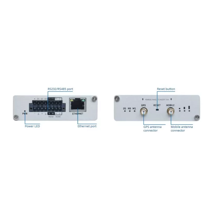 Teltonika TRB255000000 Lüüs/kontroller 10/100 Mbit/s