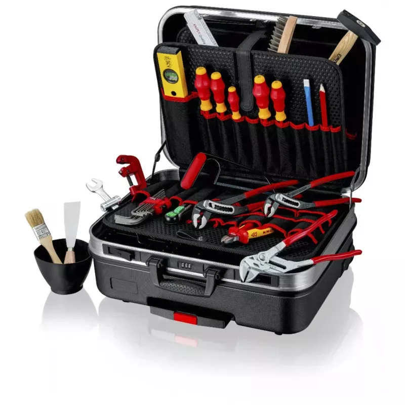 Mehaanikatööriistakomplekt Knipex 00 21 06 HK S 31 tööriista