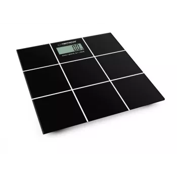 Isiklik vannitoakaal Esperanza EBS004 - elektrooniline, 180 kg, must klaas