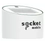 Käeshoitav QR-koodi lugeja Socket Mobile SocketScan S320 turvalise padjaga, valge
