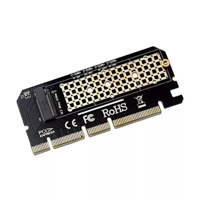 Laienduskaart, adapter M.2 NVMe M-Key PCI-E Savio AK-41