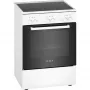 Bosch HKA090220 cooker Freestanding cooker Electric Ceramic hob Valge