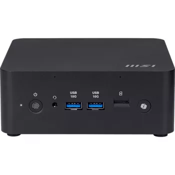 Mini-PC MSI Cubi NUC AI+ i7-258V, 32 GB muutmälu, 1 TB SSD, Windows 11 Home, must