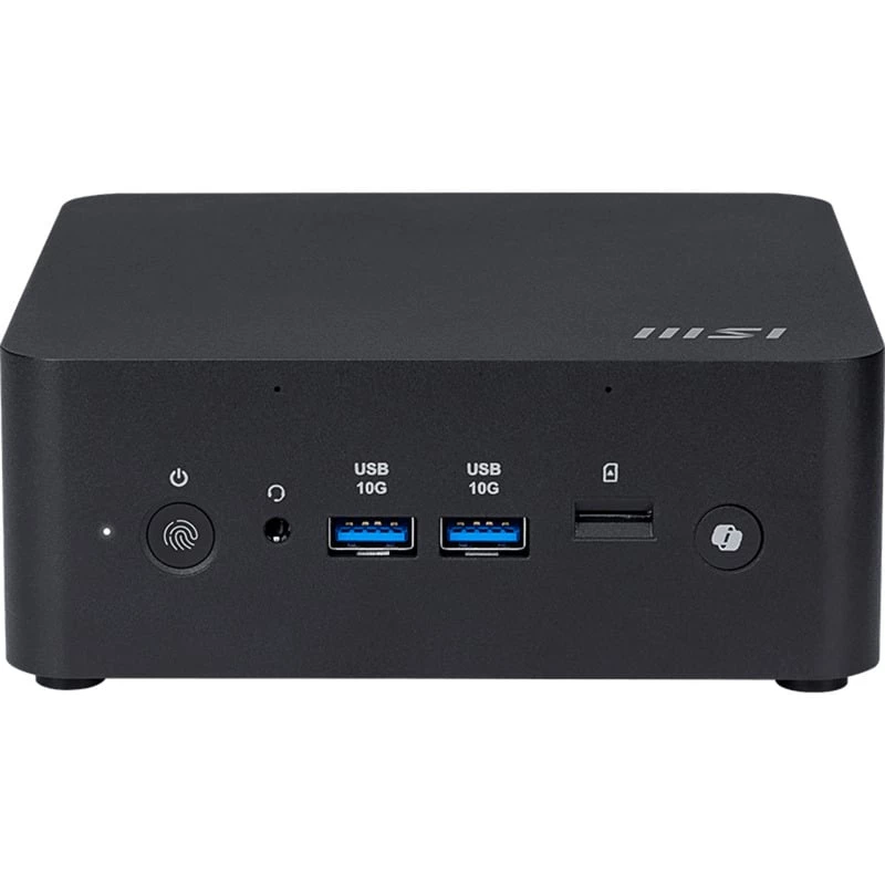 Mini-PC MSI Cubi NUC AI+ i7-258V, 32 GB muutmälu, 1 TB SSD, Windows 11 Home, must