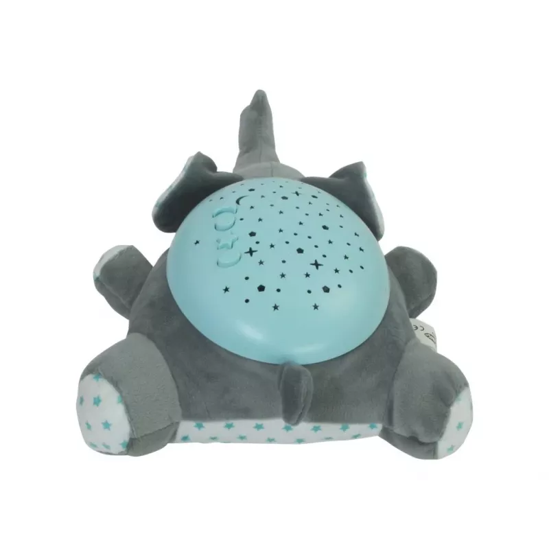 Jamara Dreamy Elephant beebi-öölamp sinine - hall (460432)
