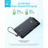 Anker Power Bank, 22.5W | Zolo A110EH11 | 20000 mAh | USB-C | Must