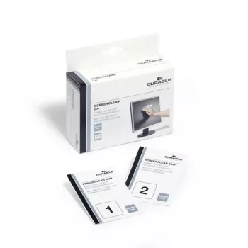 Ekraanipuhastusvahend Durable SCREENCLEAN duo 5721