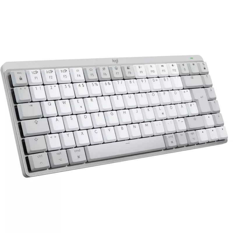 Logitech MX Mechanical Mini for Mac traadita valgustatud klaviatuur (ilma numbriplokita)