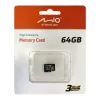 MicroSD-kaart MIO Flash Memory 64GB UHS-I High Endurance pidevaks salvestamiseks