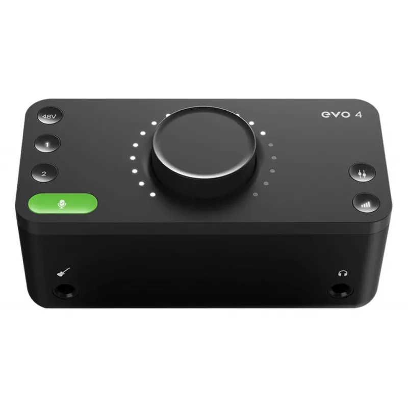 Audient EVO4 - USB heliliides