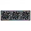 Jonsbo ZA-360 pööratud labadega ventilaator, 360 mm, PWM, ARGB, must