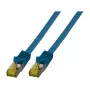EFB-Elektronik RJ45 paigalduskaabel Cat.6A S/FTP LSZHCat.7 toorkiud sinine 1m Tootja: EFB Elektronik (MK7001.1BL)