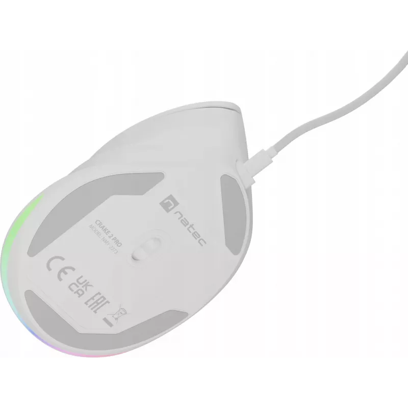 NATEC Crake 2 Pro hiir Universal Paremakäeline USB Type-A Optiline 12800 DPI