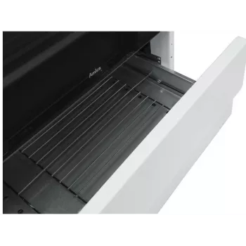 Pliit Amica SHM51071W Elektri-Gaas Valge 4 Gaasipõletit 63L